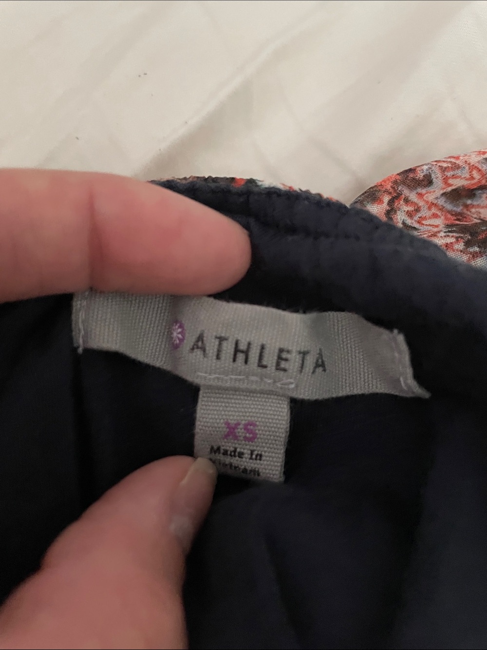 Athleta- Jetty Maxi Dress El Moro Geometric - Picture 4 of 4